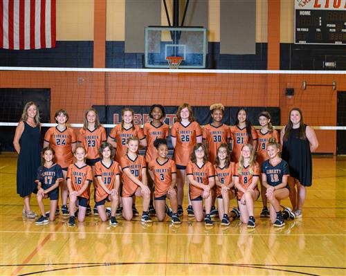 7th Grade Volleyball Team 2021-2022